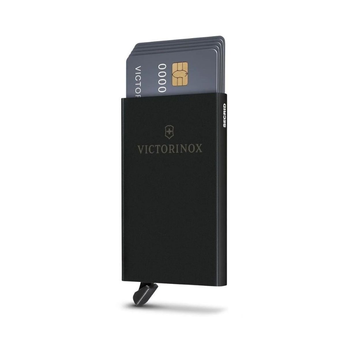 VICTORINOX - Billetera Altius Secrid Essential Card Wallet color Negro Victorinox