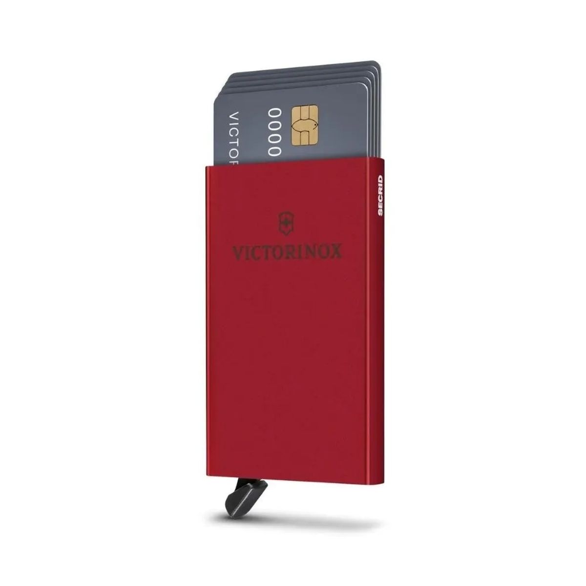 VICTORINOX - Billetera Altius Secrid Essential Card Wallet color Rojo Victorinox