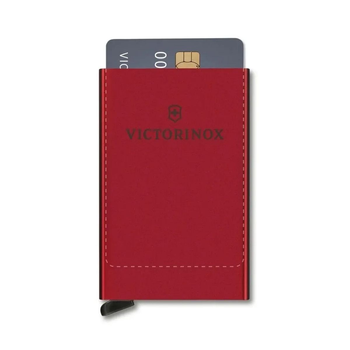VICTORINOX - Billetera Altius Secrid Essential Card Wallet color Rojo Victorinox