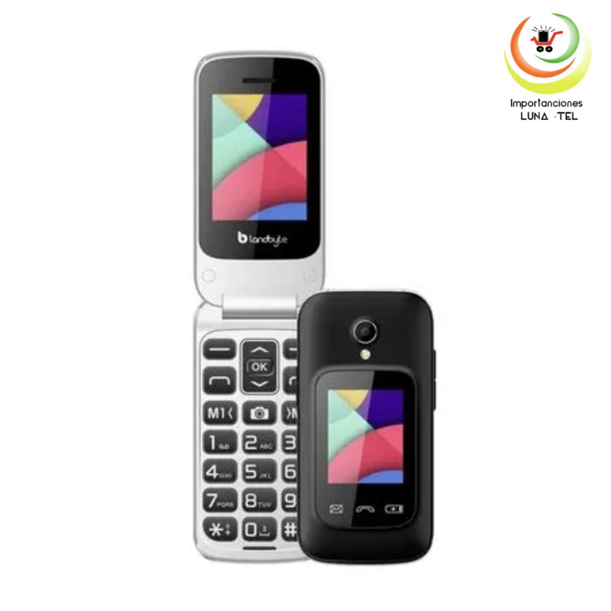 LANDBYTE - CELUALR LANDBYTE LT1448 4G GRIS