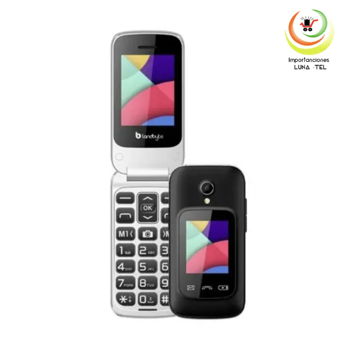 LANDBYTE - CELUALR LANDBYTE LT1448 4G GRIS