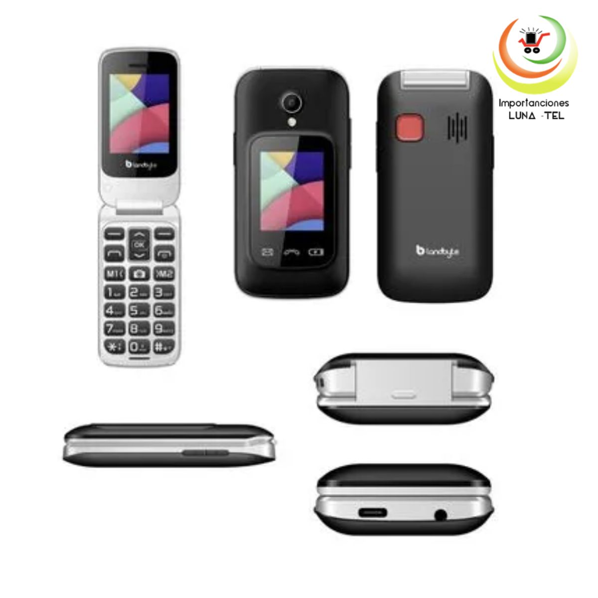 LANDBYTE - CELUALR LANDBYTE LT1448 4G GRIS