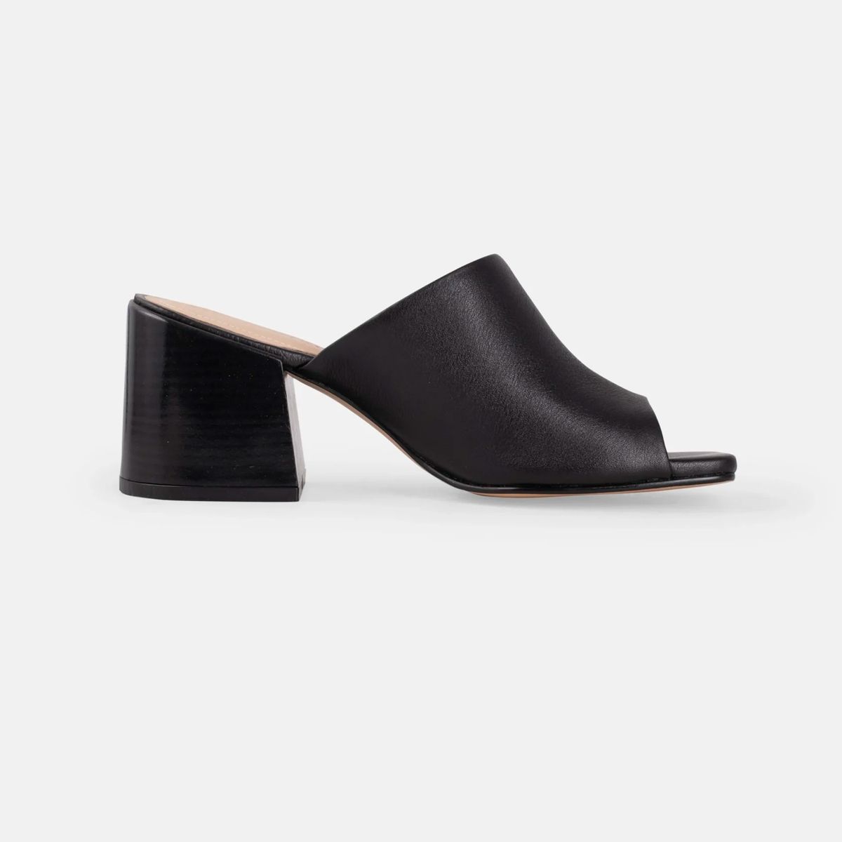 GINO BIGIONI - Sandalia Mujer de cuero CASSIRI Negro