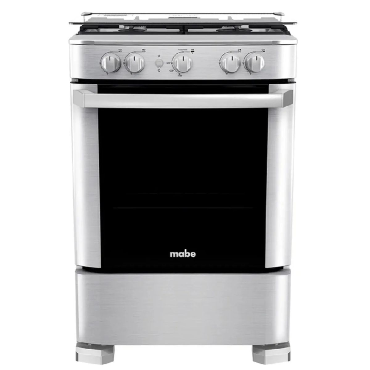 MABE - Cocina de Piso a Gas 60 cm Inox Mabe - CMP6035FX1