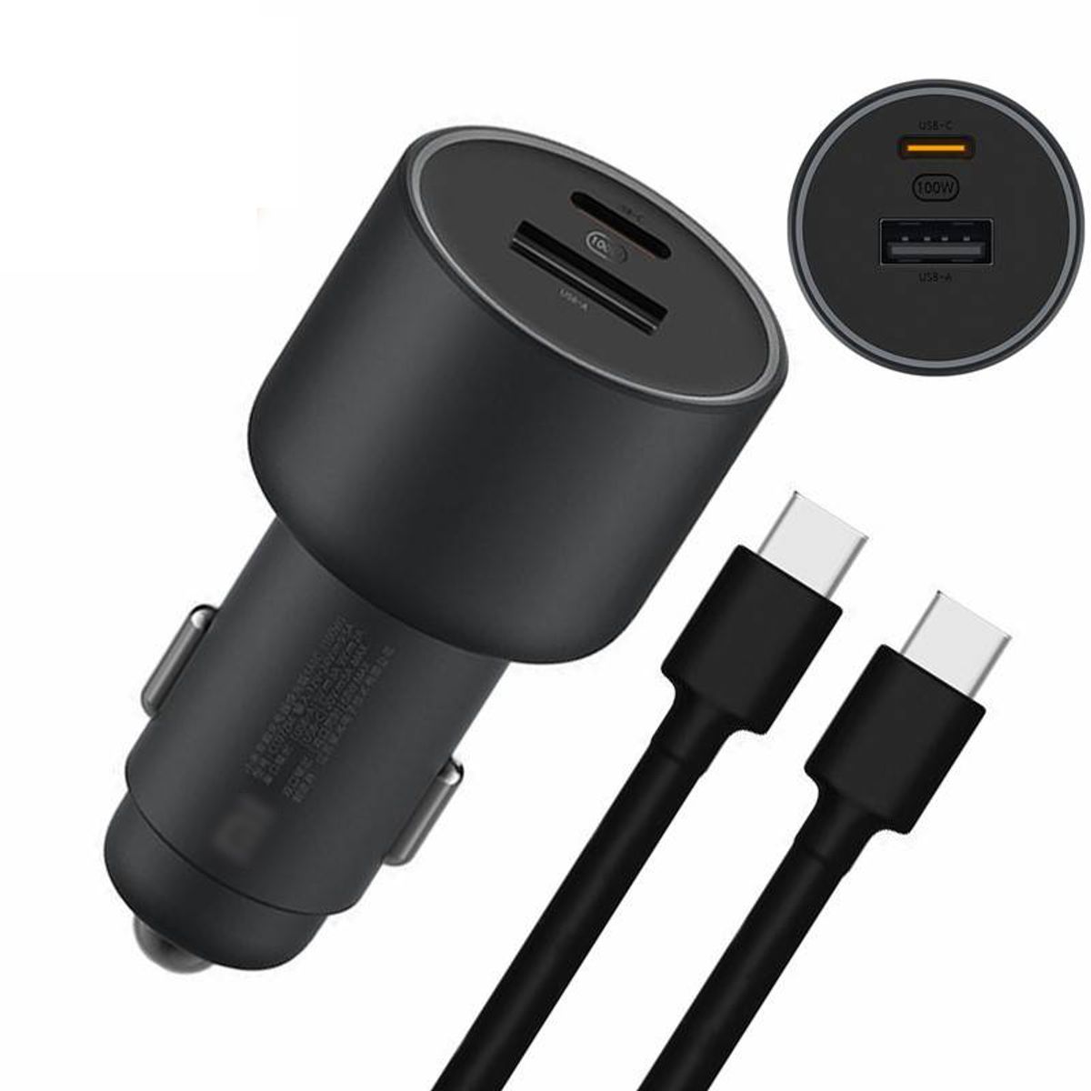 GENERICO - Cargador Para Auto - 100w Ultra Carga Rapida