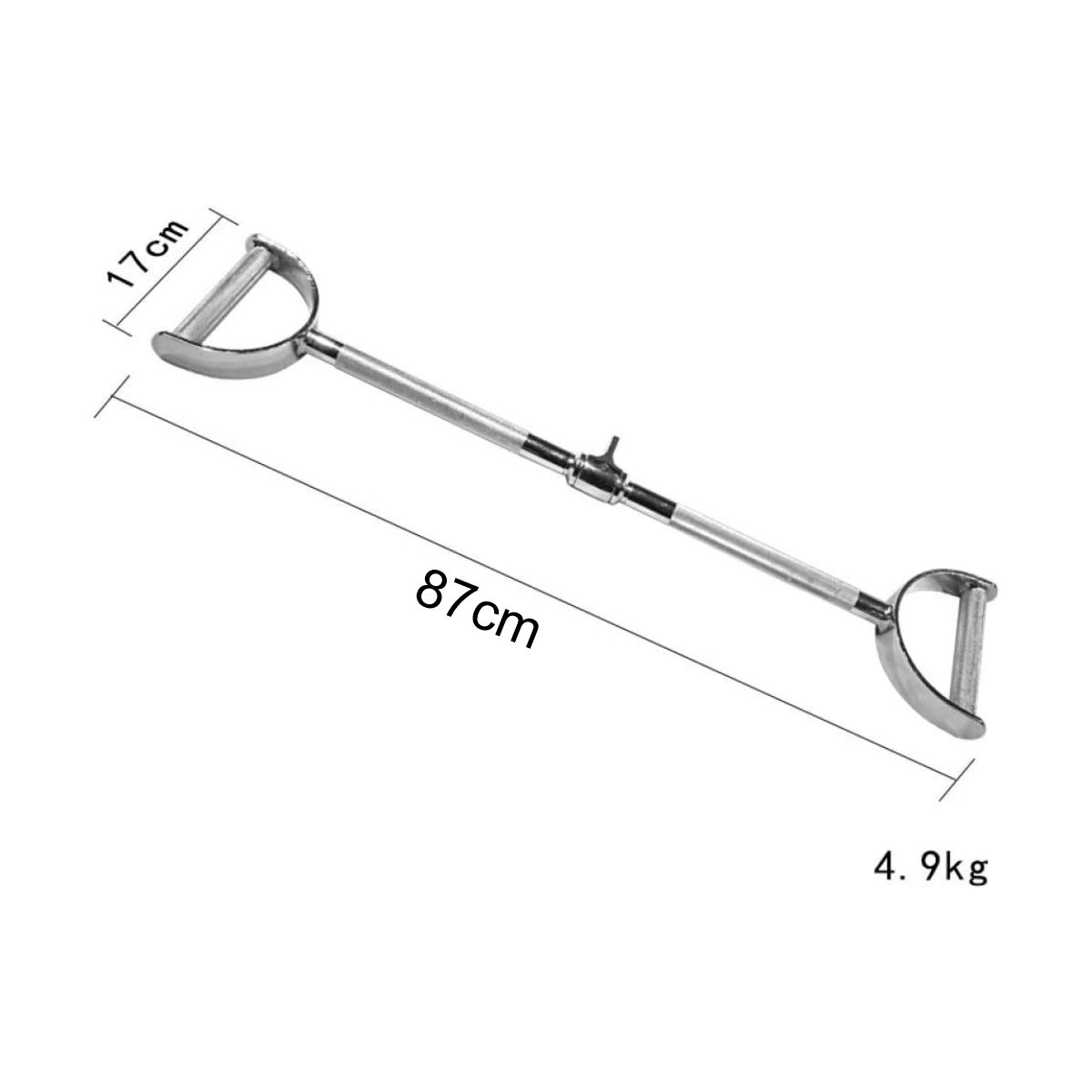 RUNNING SPORT PERU - Barra Remo Tríceps Gimnasio 87cm