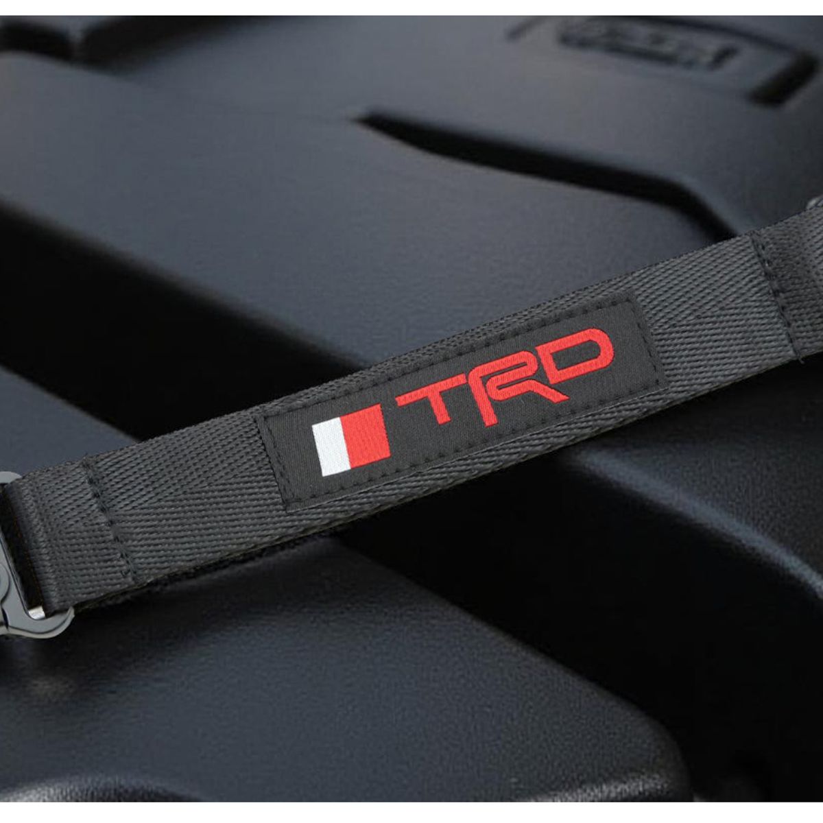 GENERICO - Llavero De Auto Con Etiqueta TRD Accesorio De Auto Color Negro