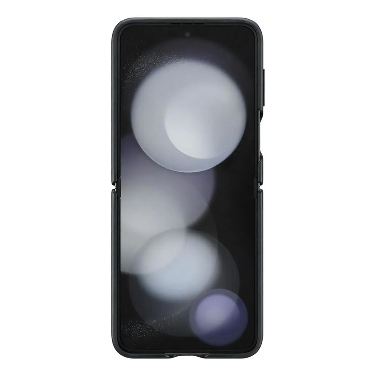 SAMSUNG - Funda Samsung Flap Eco-leather Case Z Flip5 Color Black