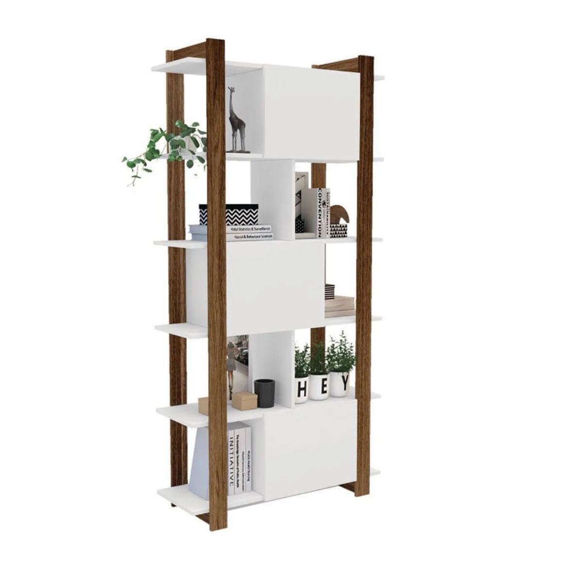 NACION MUEBLES - CÓMODA DQVH COLOR BLANCO NACION MUEBLES