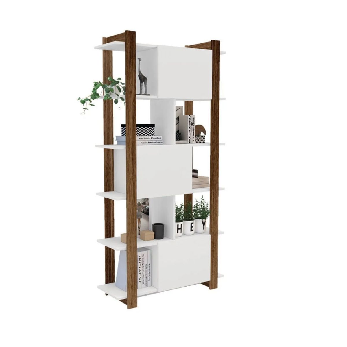 NACION MUEBLES - CÓMODA DQVH COLOR BLANCO NACION MUEBLES