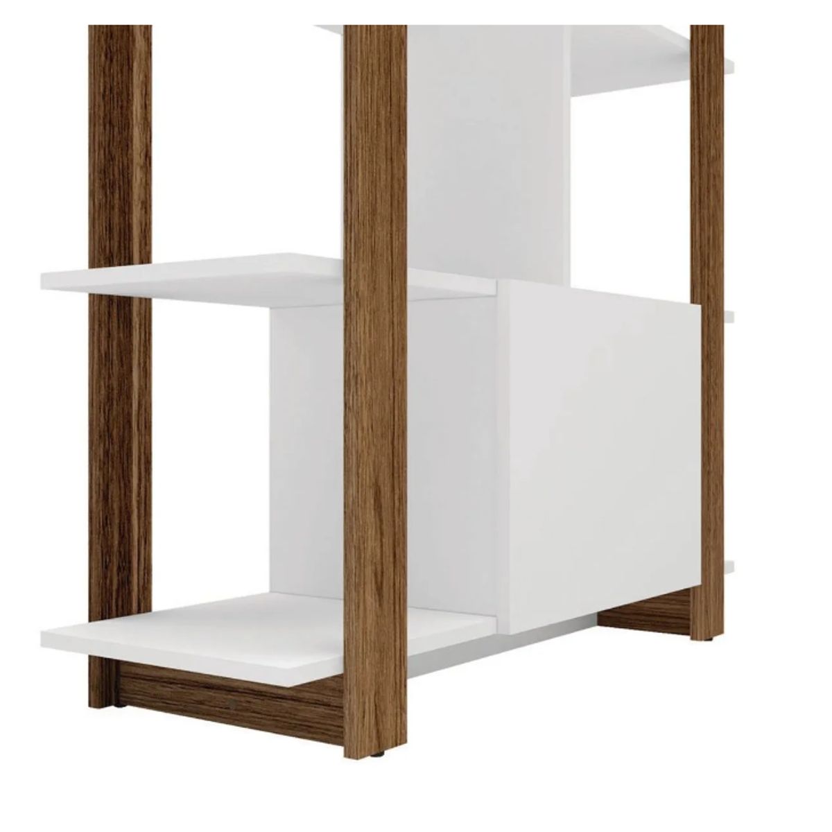 NACION MUEBLES - CÓMODA DQVH COLOR BLANCO NACION MUEBLES