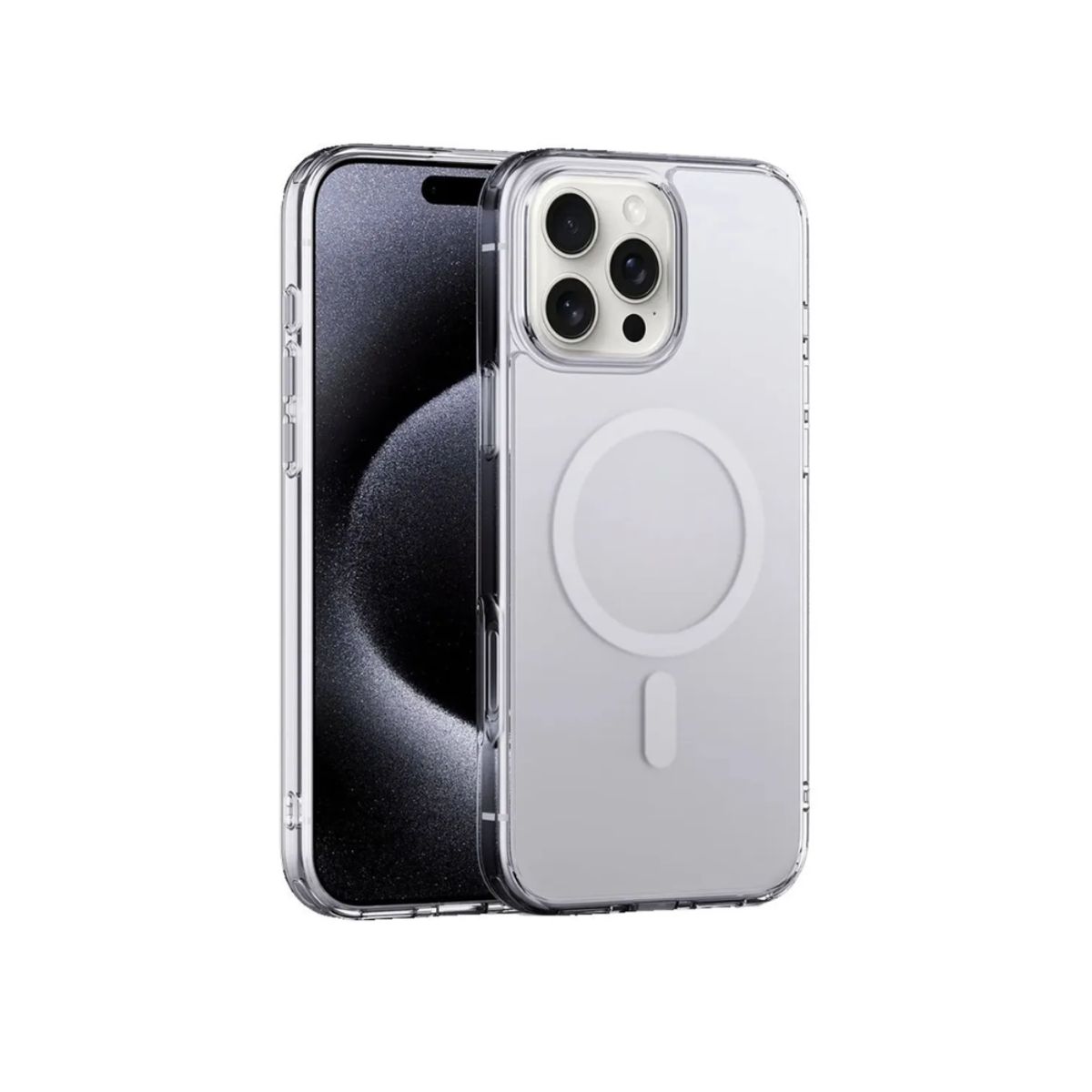 FUNDAANTIGOLPES - FUNDA SPACE CON CARGA INALÁMBRICA PARA IPH 13 PRO