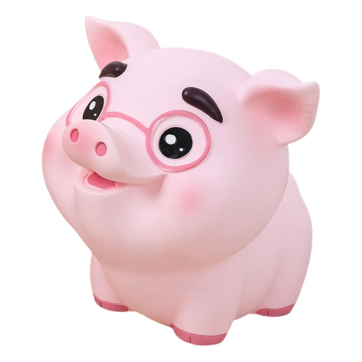 GENERICO - Alcancia Chanchito Irrompible PVC para Niños Infantil Niña