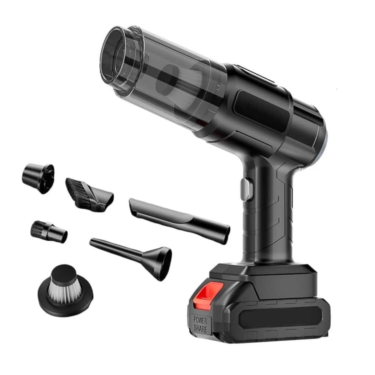 OEM - Aspiradora 2 en 1 con batería recargable portátil