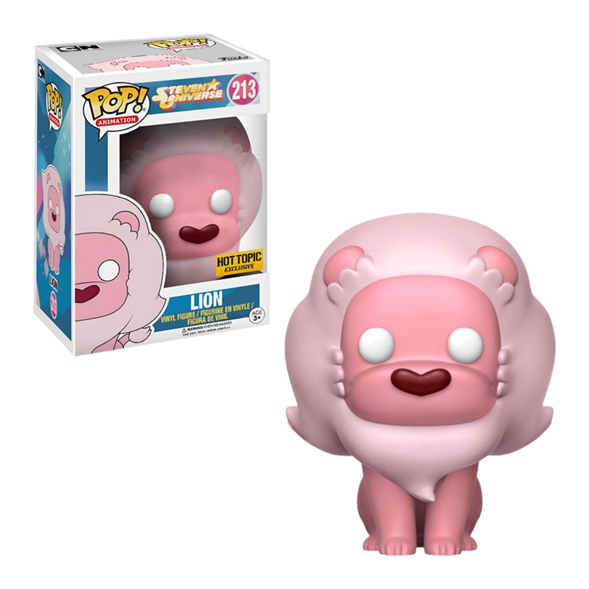 FUNKO - Funko Pop Steven Universe - Lion exclusivo Hot Topic 213
