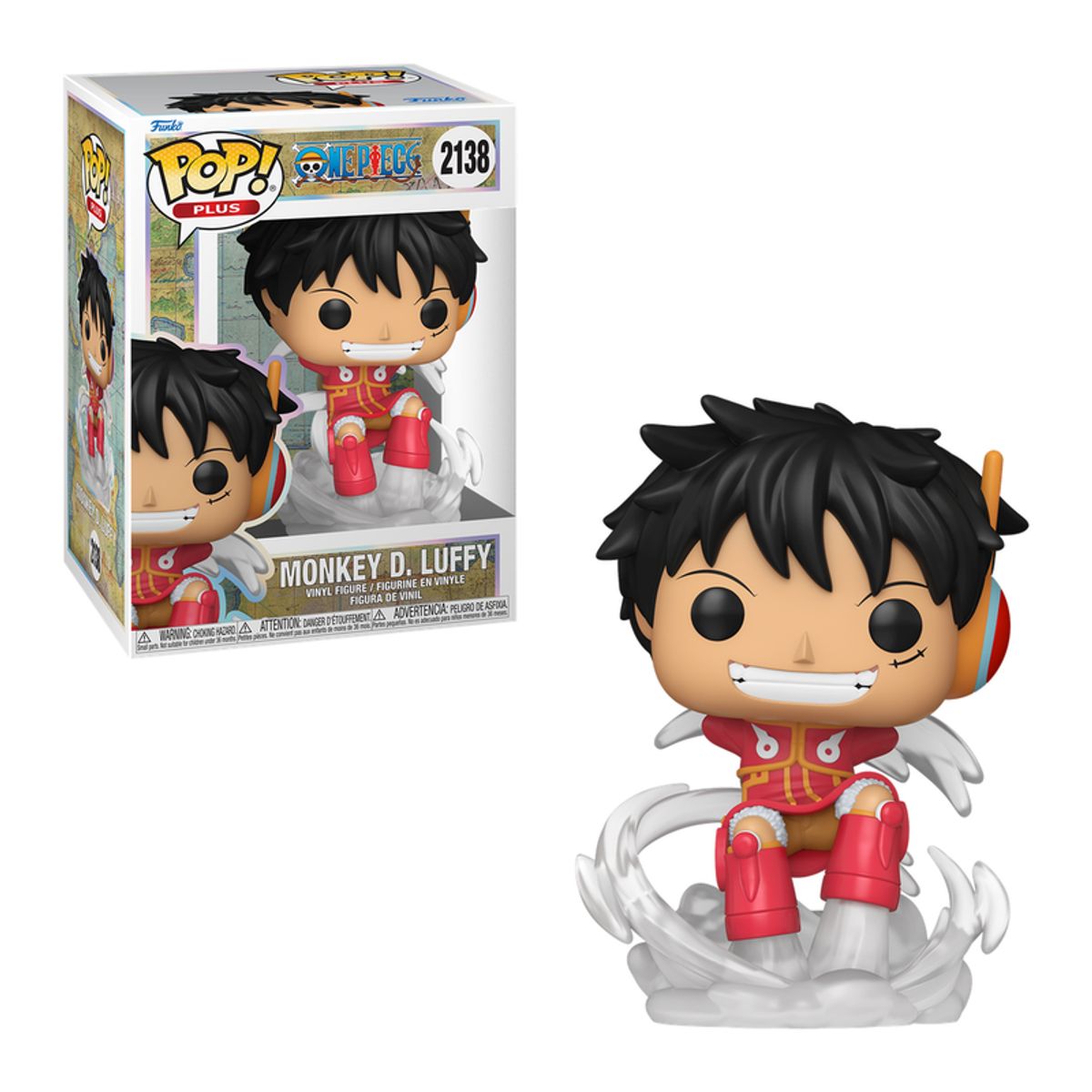 FUNKO - Funko Pop One Piece - Monkey D Luffy Egghead 2138