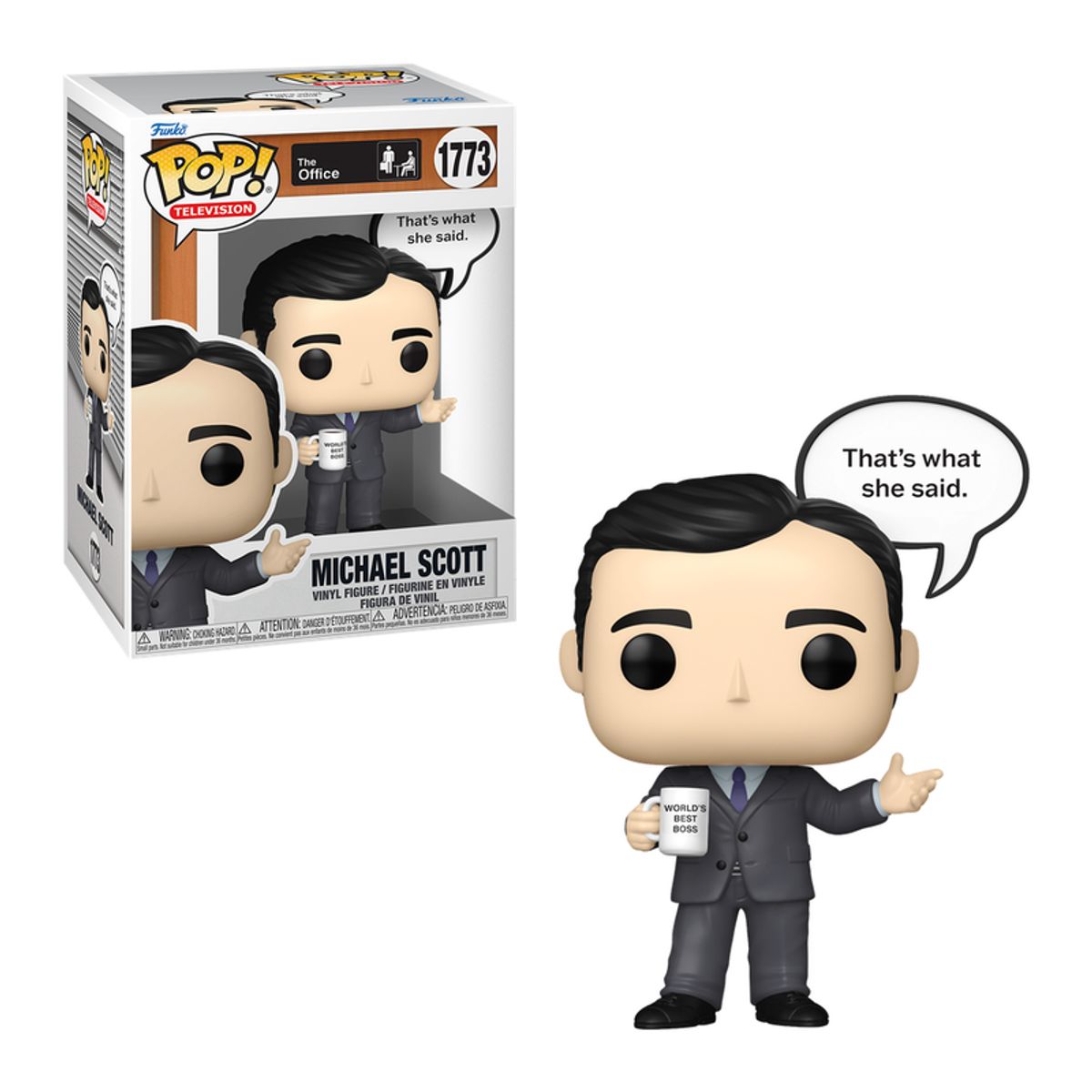 FUNKO - Funko Pop The Office - Michael Scott 1773