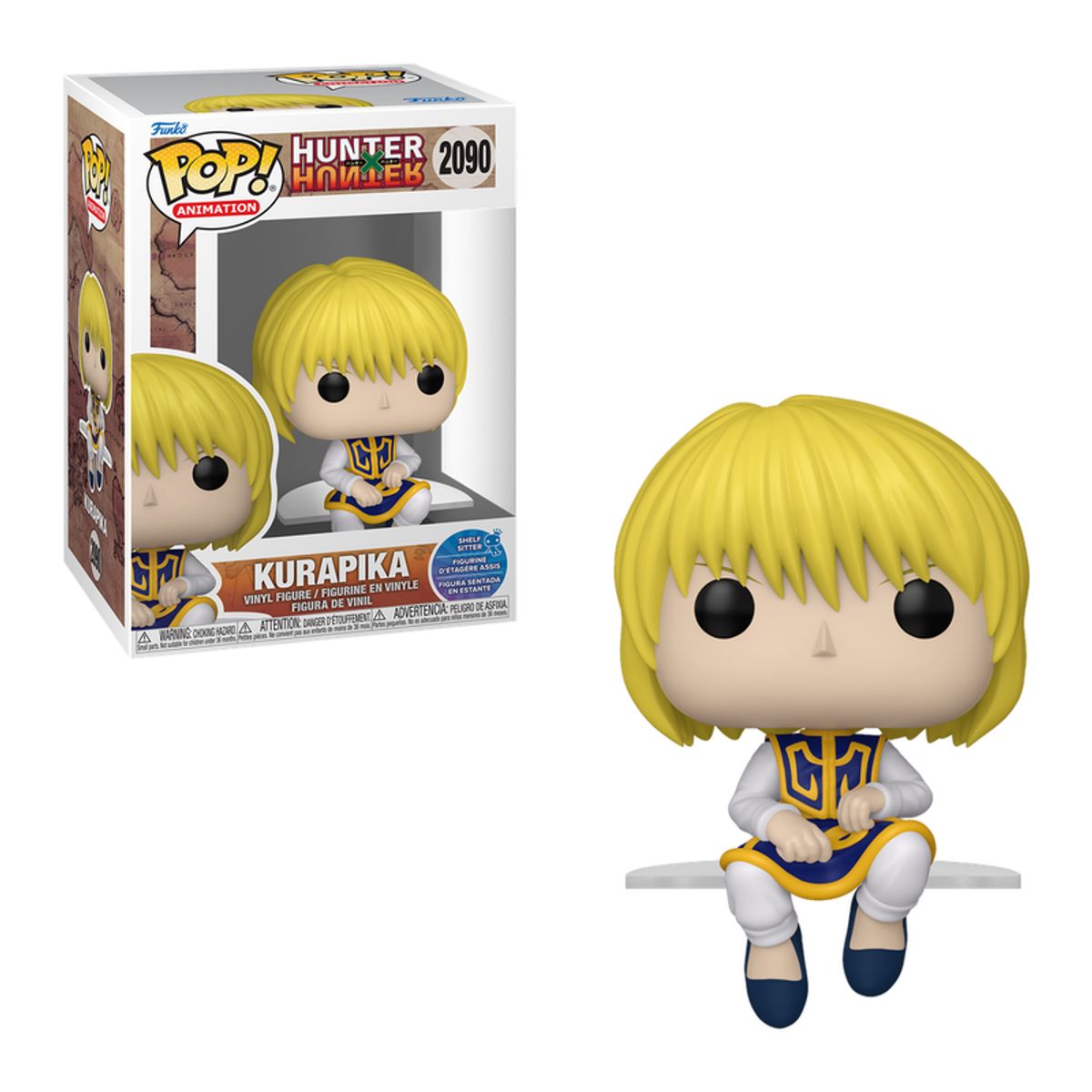 FUNKO - Funko Pop Hunter x Hunter - Kurapika 2090