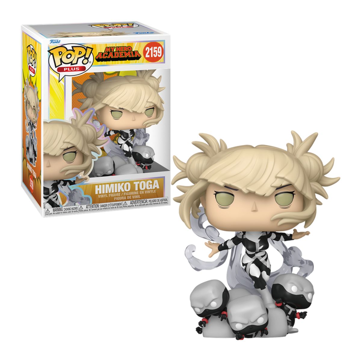 FUNKO - Funko Pop My Hero Academia - Himiko Toga Plus 2159