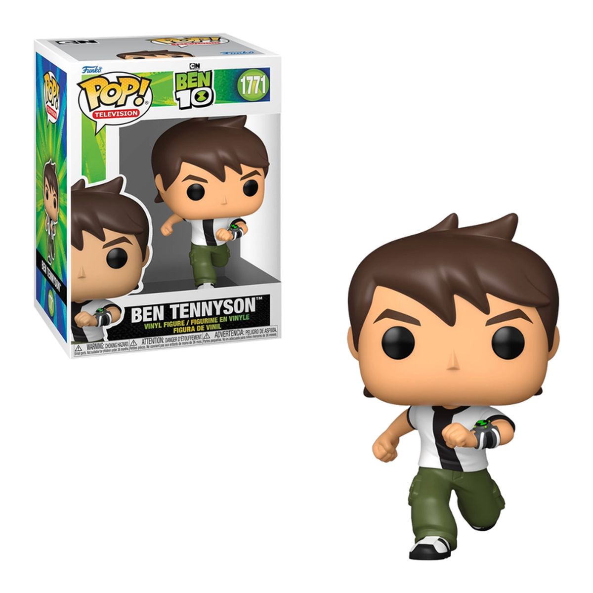 FUNKO - Funko Pop Ben 10 - Ben Tennyson 1771