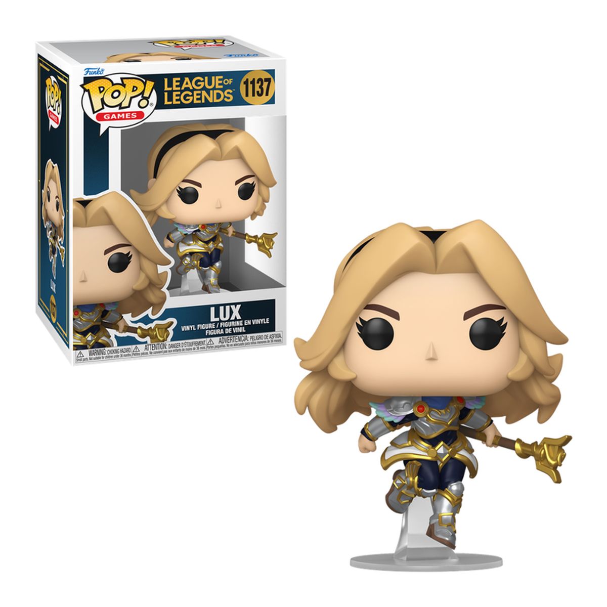 FUNKO - Funko Pop League of Legends - Lux 1137