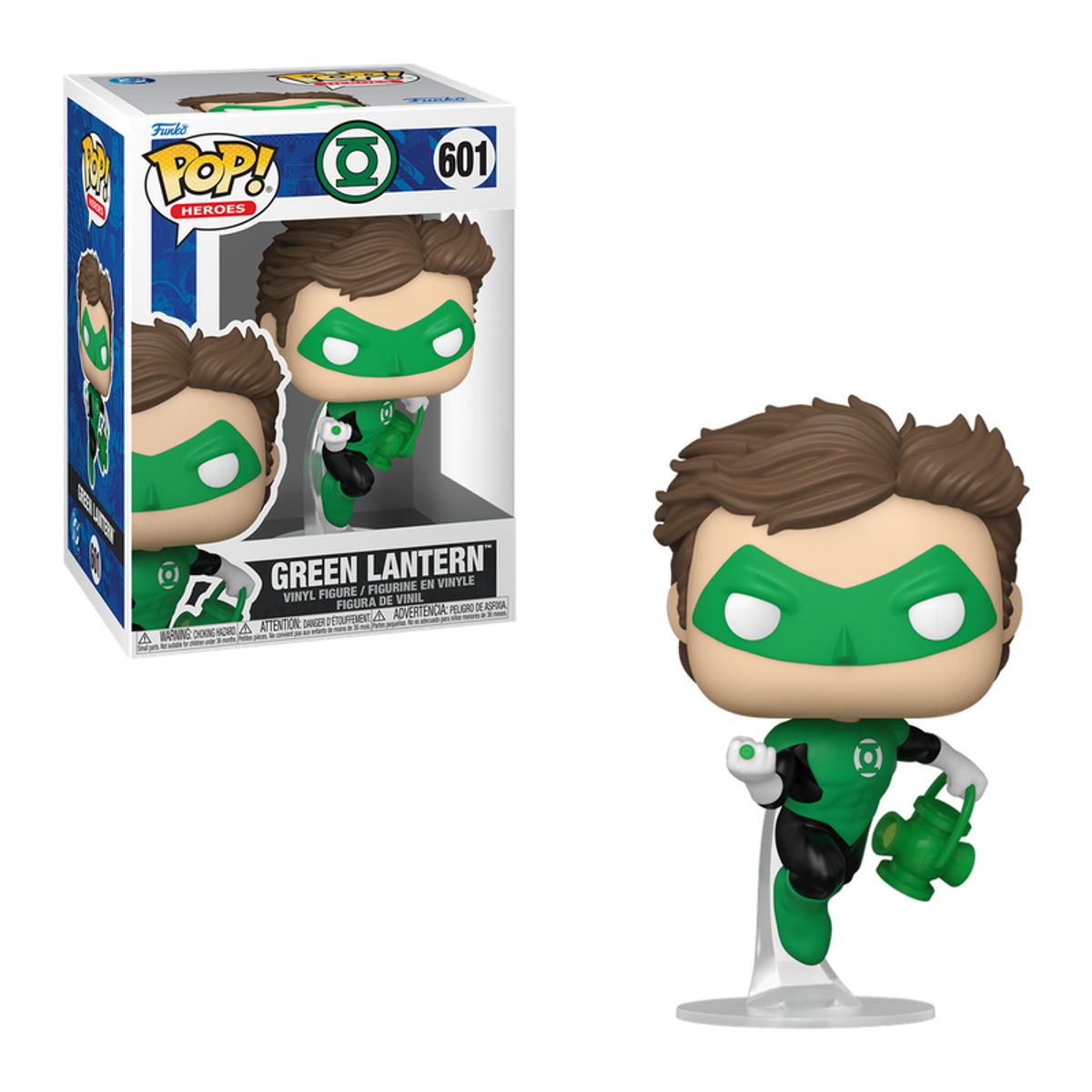 FUNKO - Funko Pop DC Comics Clasicos - Linterna Verde 601