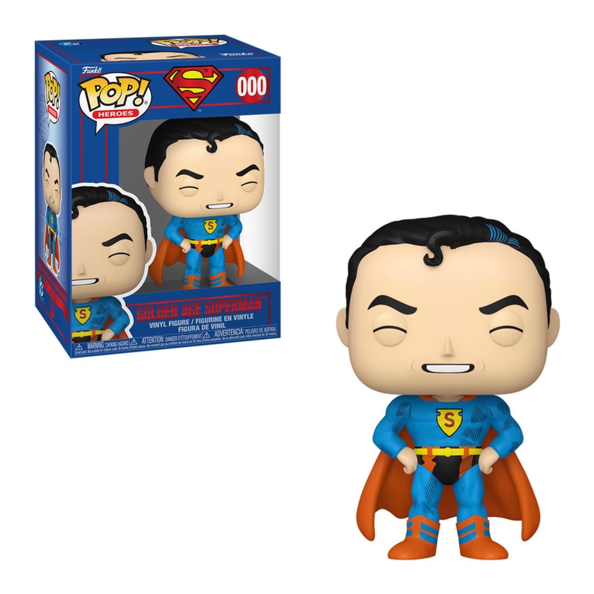 FUNKO - Funko Pop DC Comics - Golden Age Superman 000