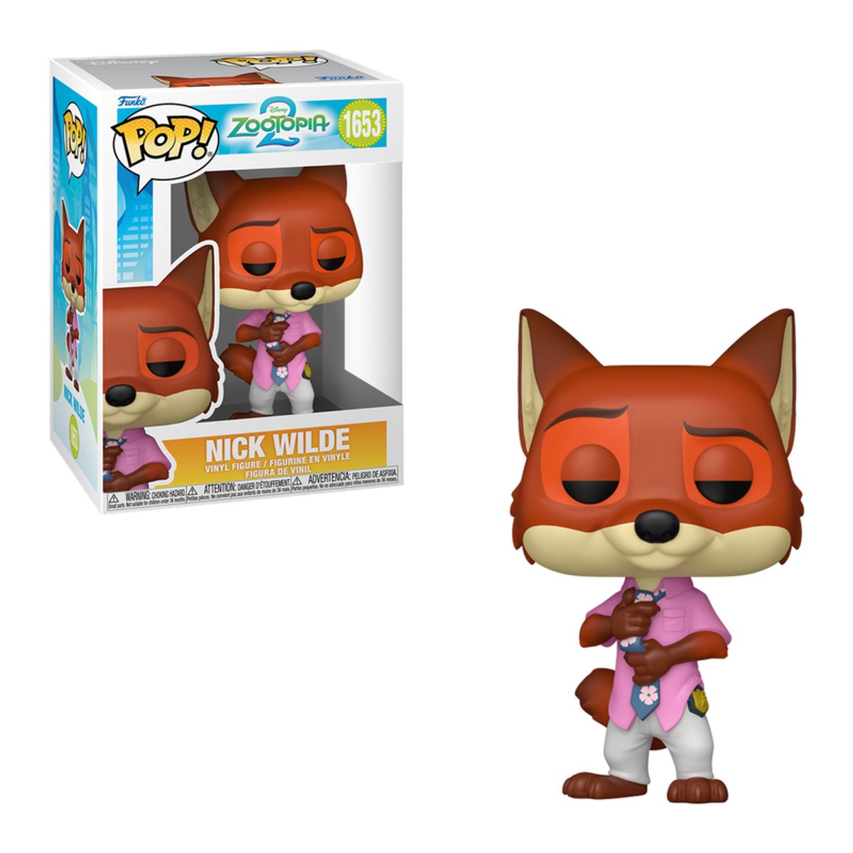 FUNKO - Funko Pop Zootopia 2 - Nick Wilde 1653
