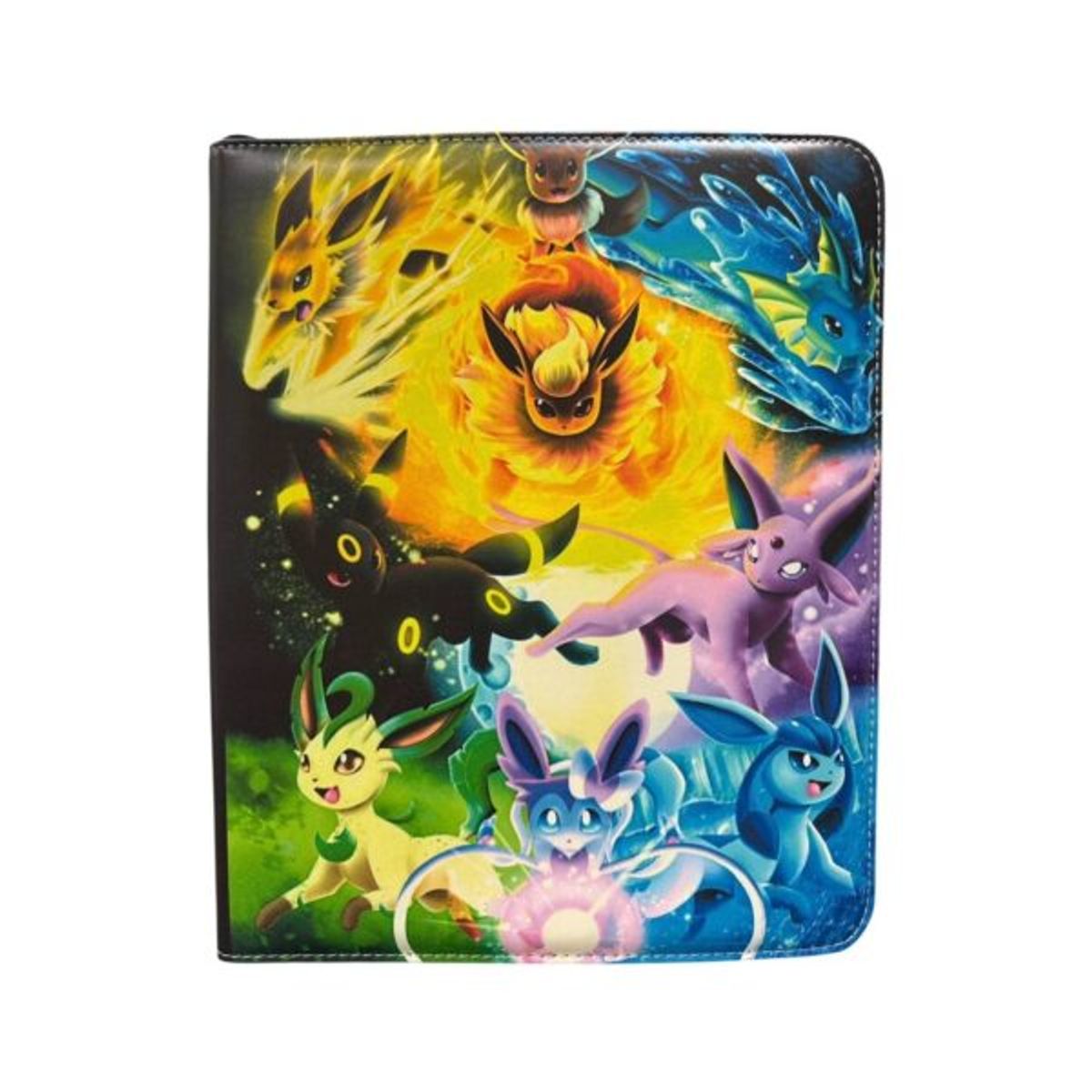 POKEMON - Pokemon Folder 9 Pocket 900 Cartas Eevee Evolutions