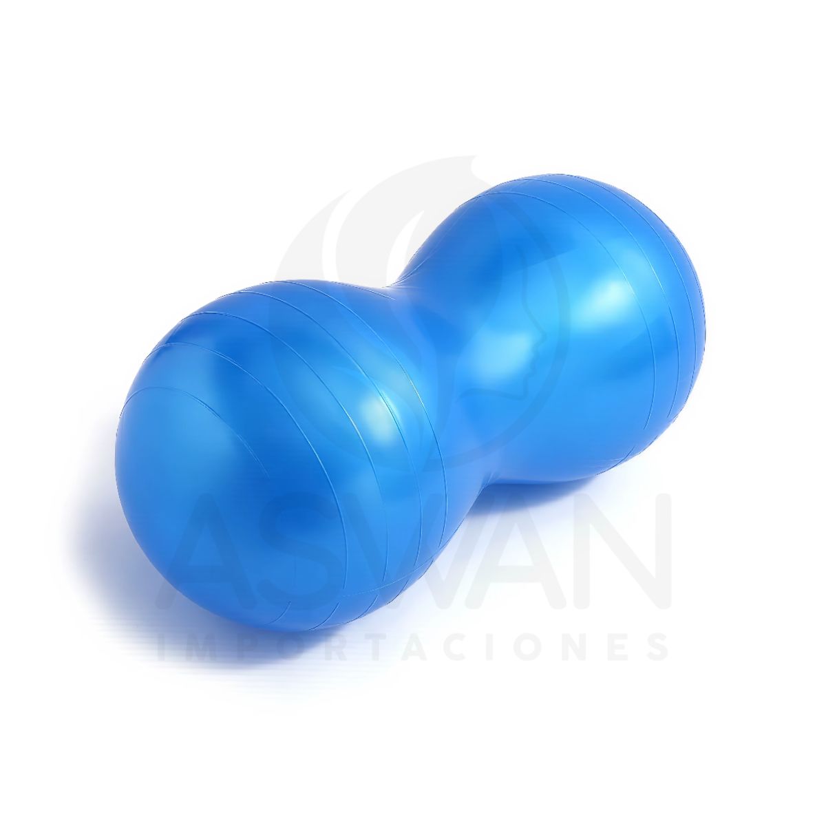 GENERICO - Pelota de Equilibrio Peanut para Yoga Azul
