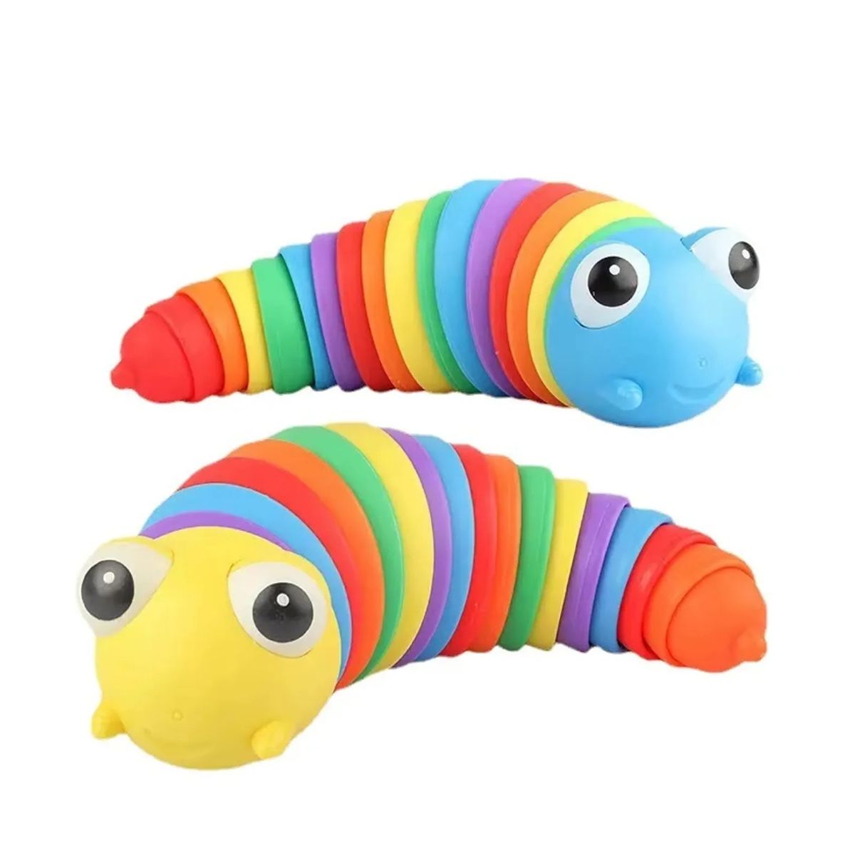 GENERICO - Pack 2 Gusanitos Móvil Didáctico para Niños