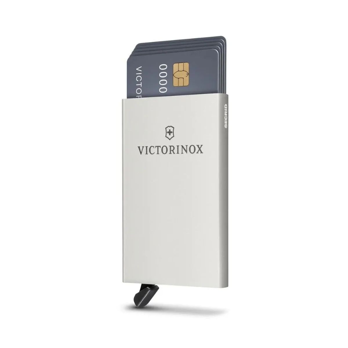 VICTORINOX - Billetera Altius Secrid Essential Card Wallet color Plata Victorinox