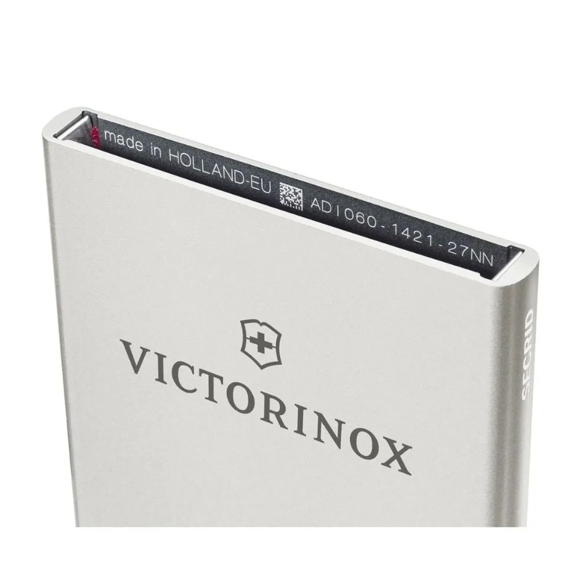 VICTORINOX - Billetera Altius Secrid Essential Card Wallet color Plata Victorinox