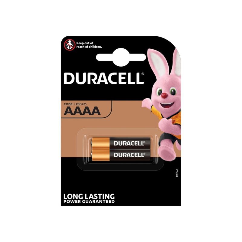 DURACELL - Pilas Duracell Ultra Power AAAA 1,5v - 2 unidades