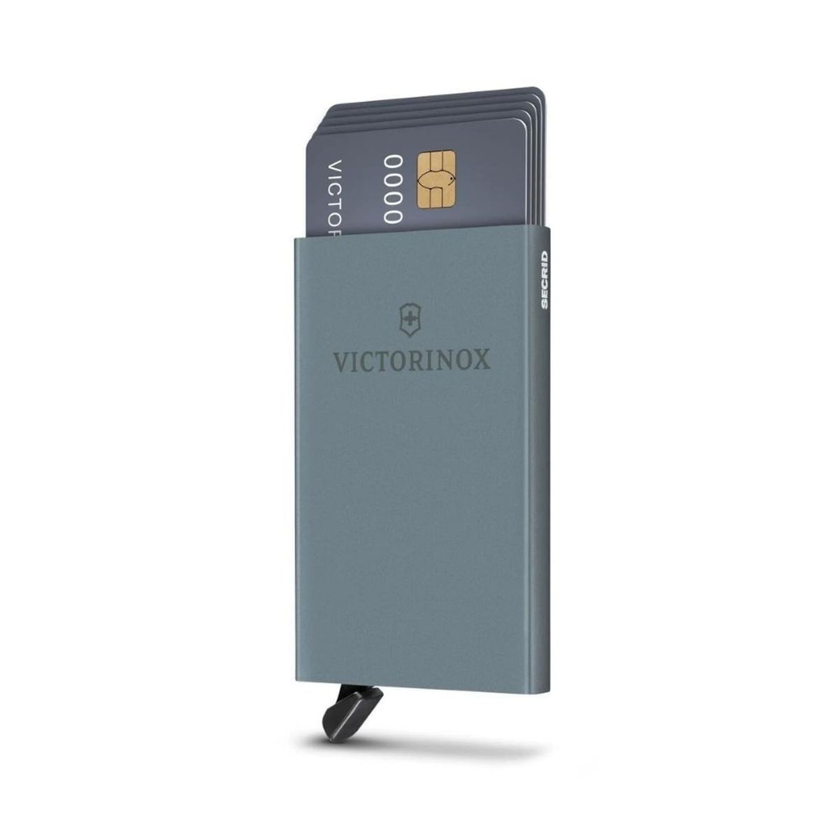 VICTORINOX - Billetera Altius Secrid Essential Card Wallet color Titanio Victorinox