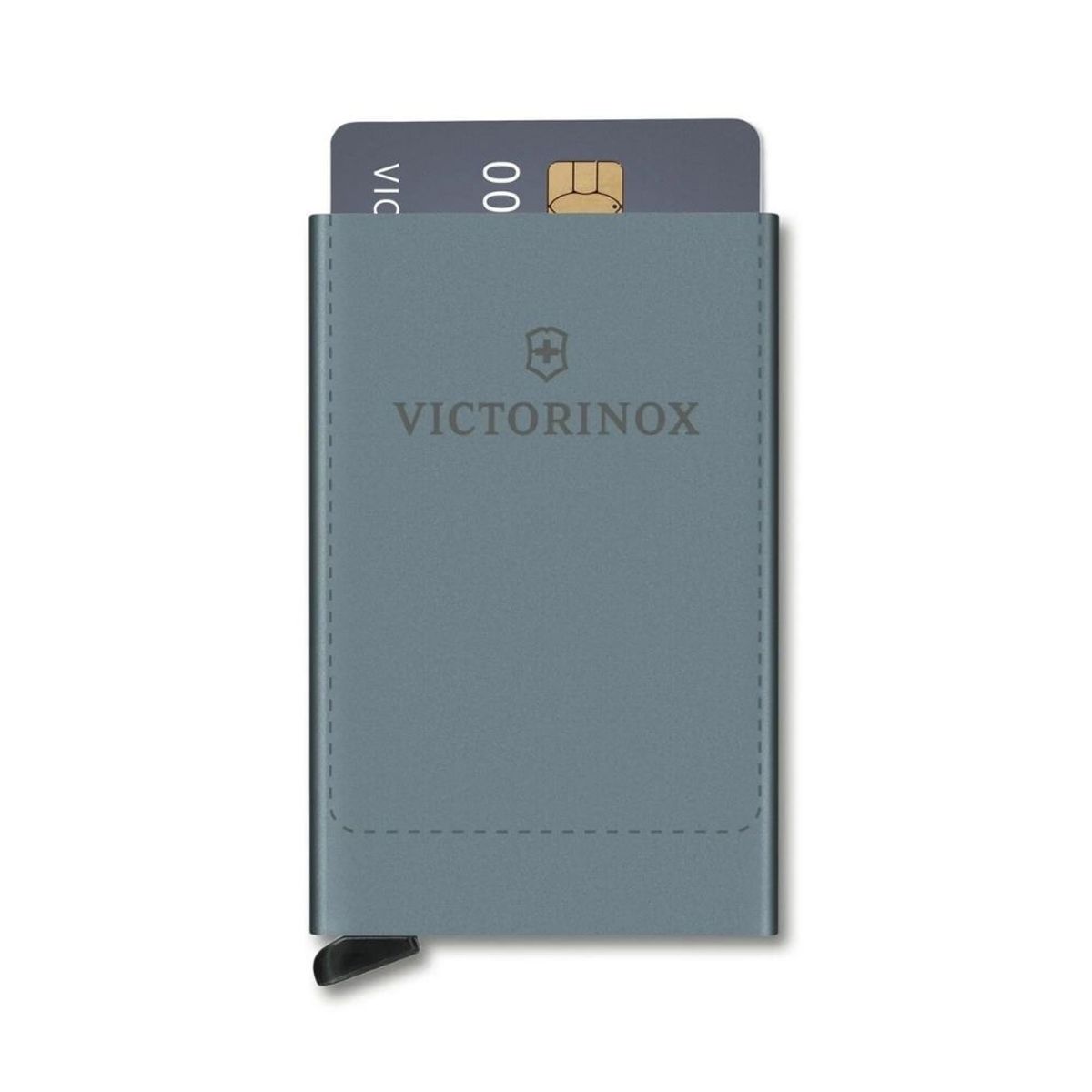 VICTORINOX - Billetera Altius Secrid Essential Card Wallet color Titanio Victorinox