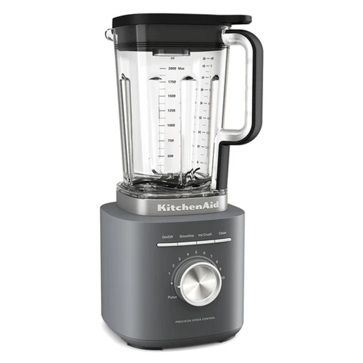 KITCHENAID - Licuadora 2L 1700W Gris Pure Power KITCHENAID gris