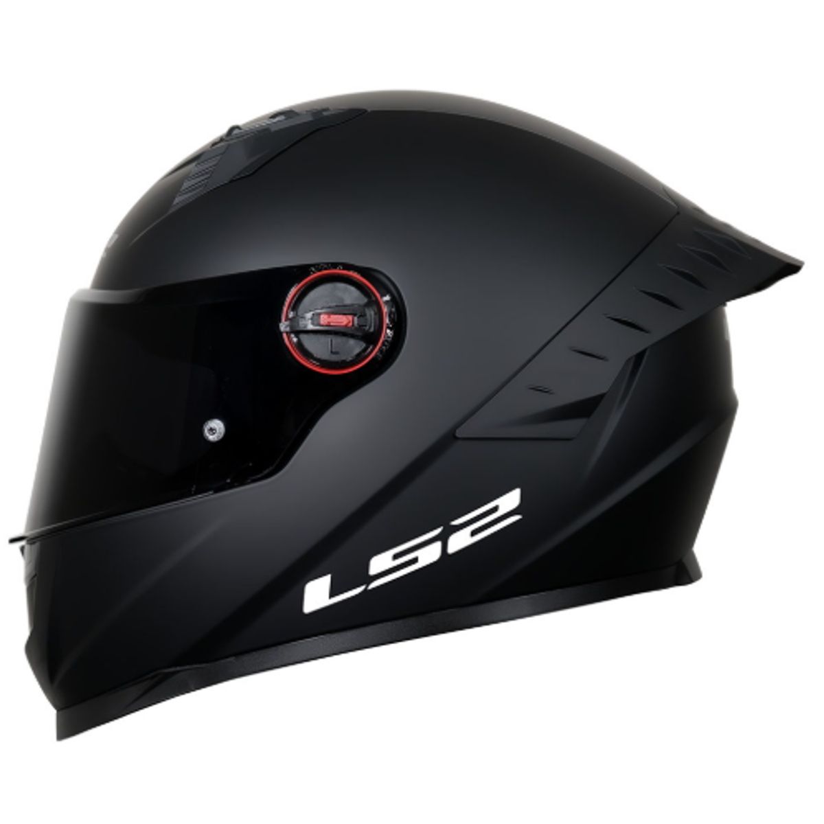 LS2 - CASCO MOTO LS2 FF816 COSMOS NEGRO MATE POLARIZADO