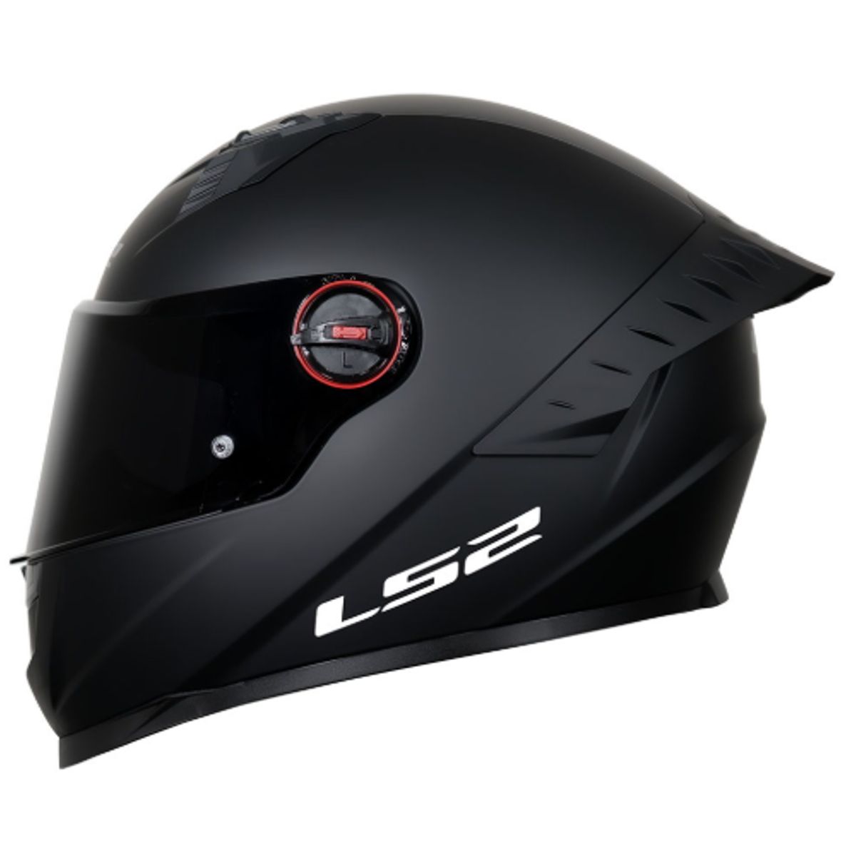 LS2 - CASCO MOTO LS2 FF816 COSMOS NEGRO MATE POLARIZADO