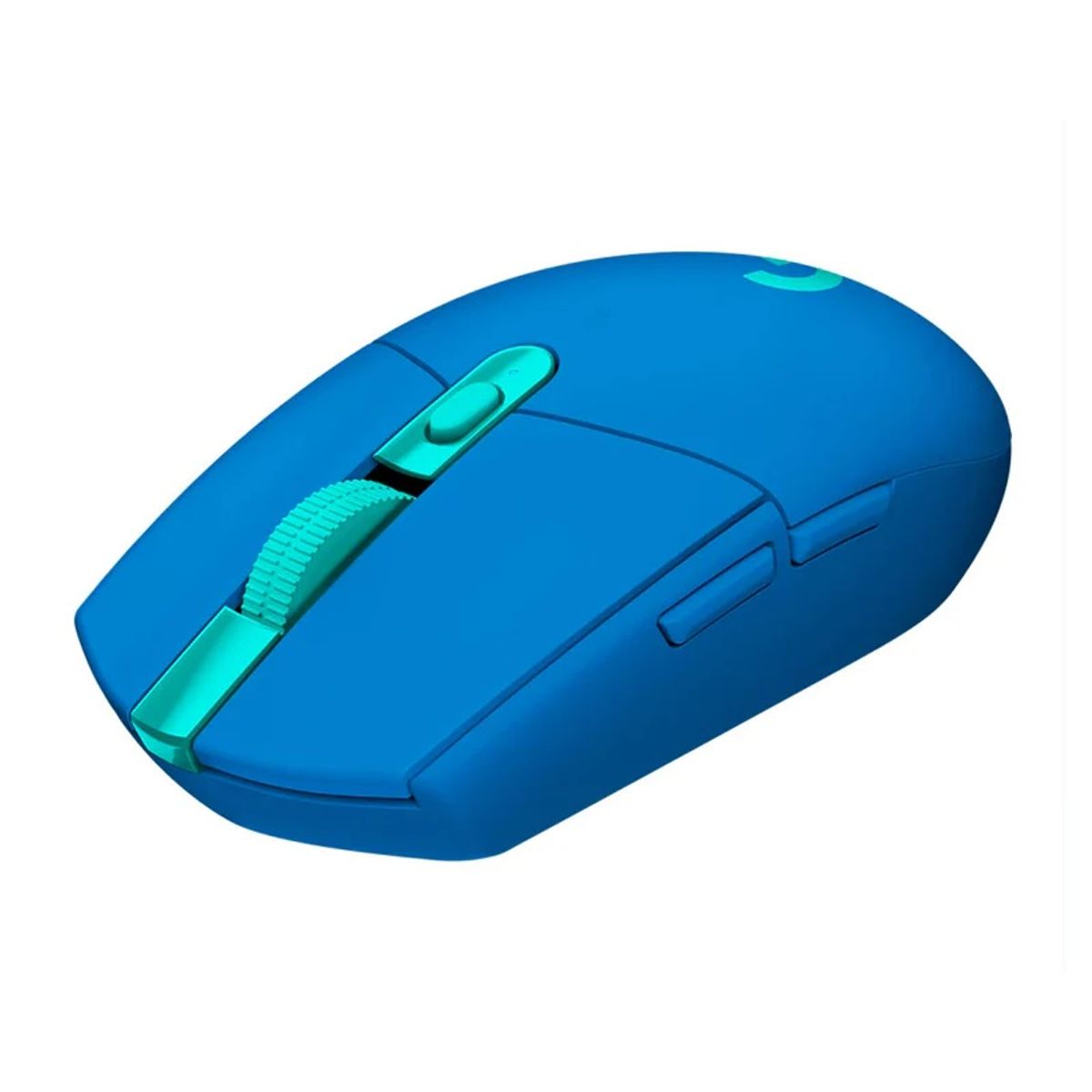 LOGITECH - Mouse Gaming Logitech G305 LIGHTSPEED Inalámbrico Azul - 910-006012