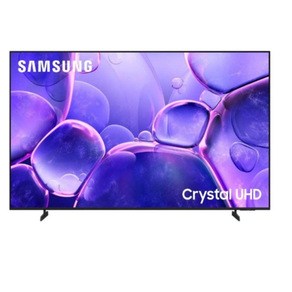 SAMSUNG - TELEVISOR SAMSUNG 55" CRYSTAL UHD U8000F SMART TV TIZEN 8.0 UHD 4K (2025) + SOUNDBAR SAMSUNG HW-B400F