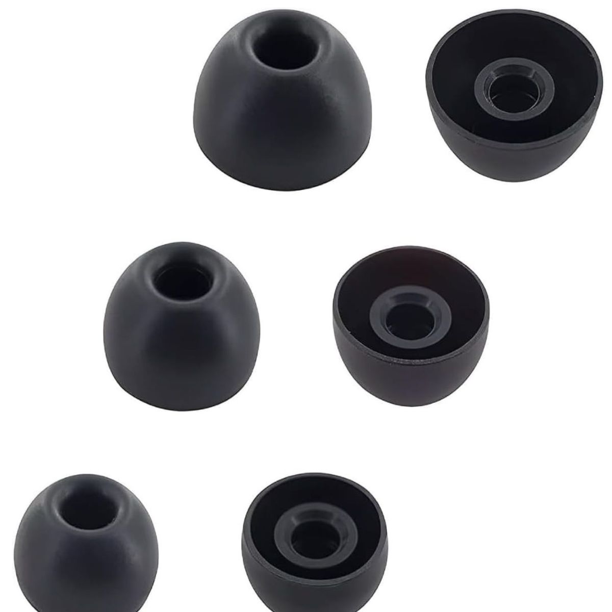 GENERICO - Almohadillas para audífono Beats Studio Buds Fit Pro Negro SML silicona