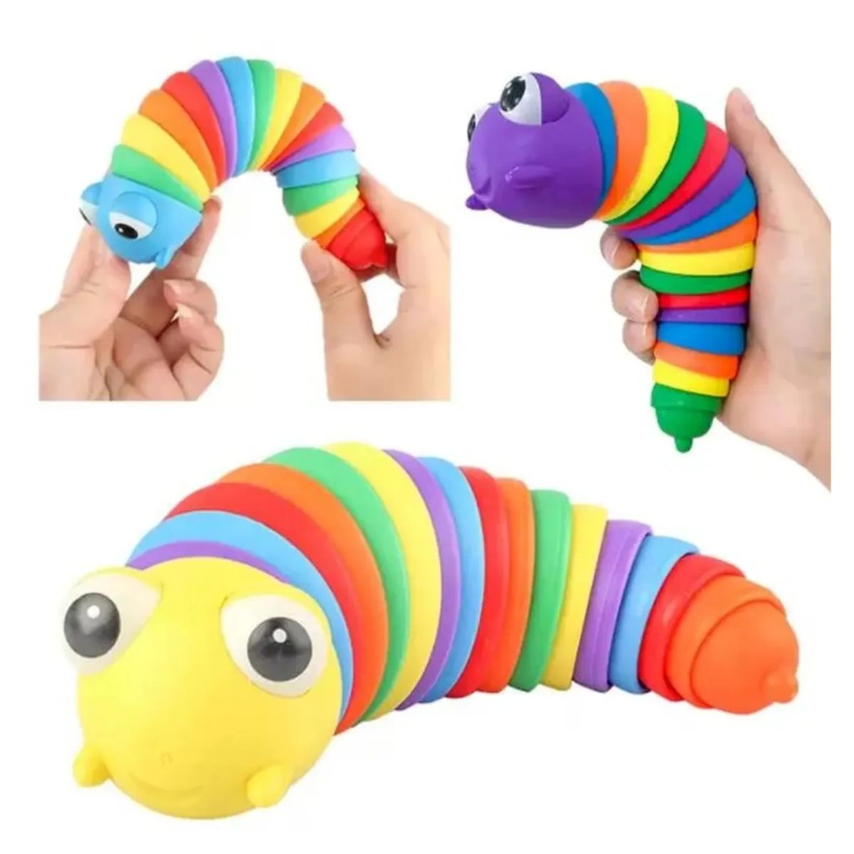 Pack 2 Gusanitos Móvil Didáctico para Niños, marca GENERICO - Foto Principal