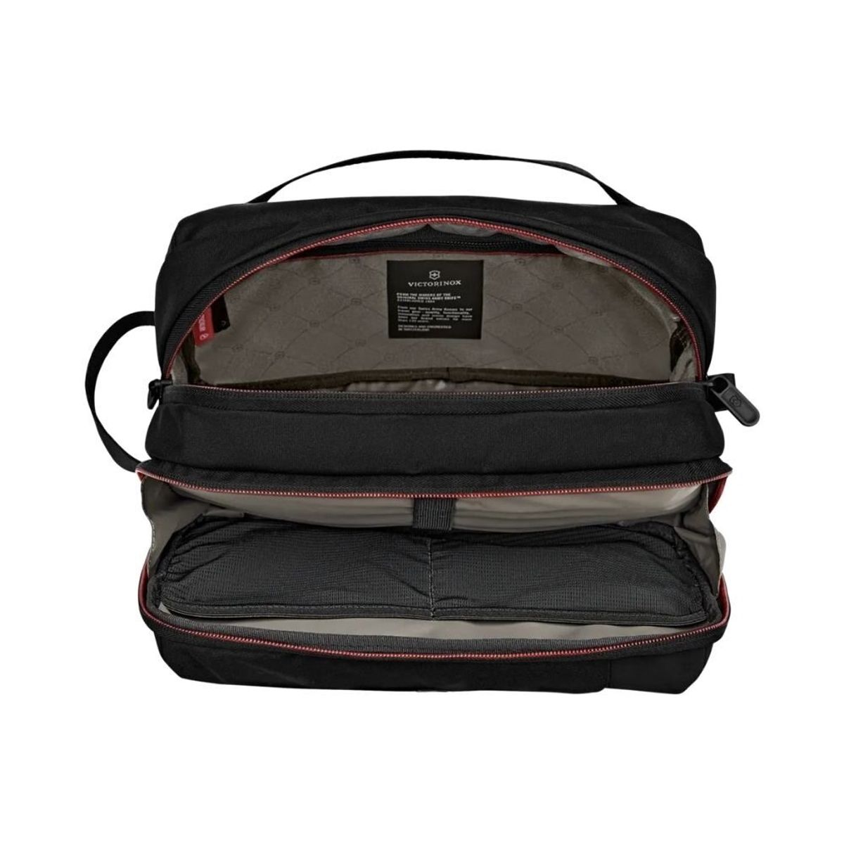 VICTORINOX - Neceser Toiletry Bag Travel Essentials Negro Victorinox