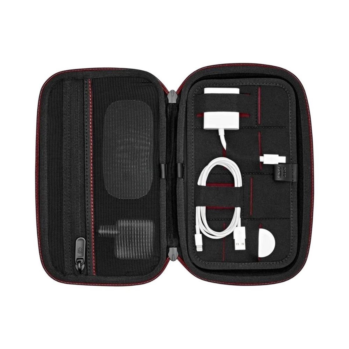 VICTORINOX - Estuche para Tecnología Tech Pouch Travel Essentials Negro Victorinox