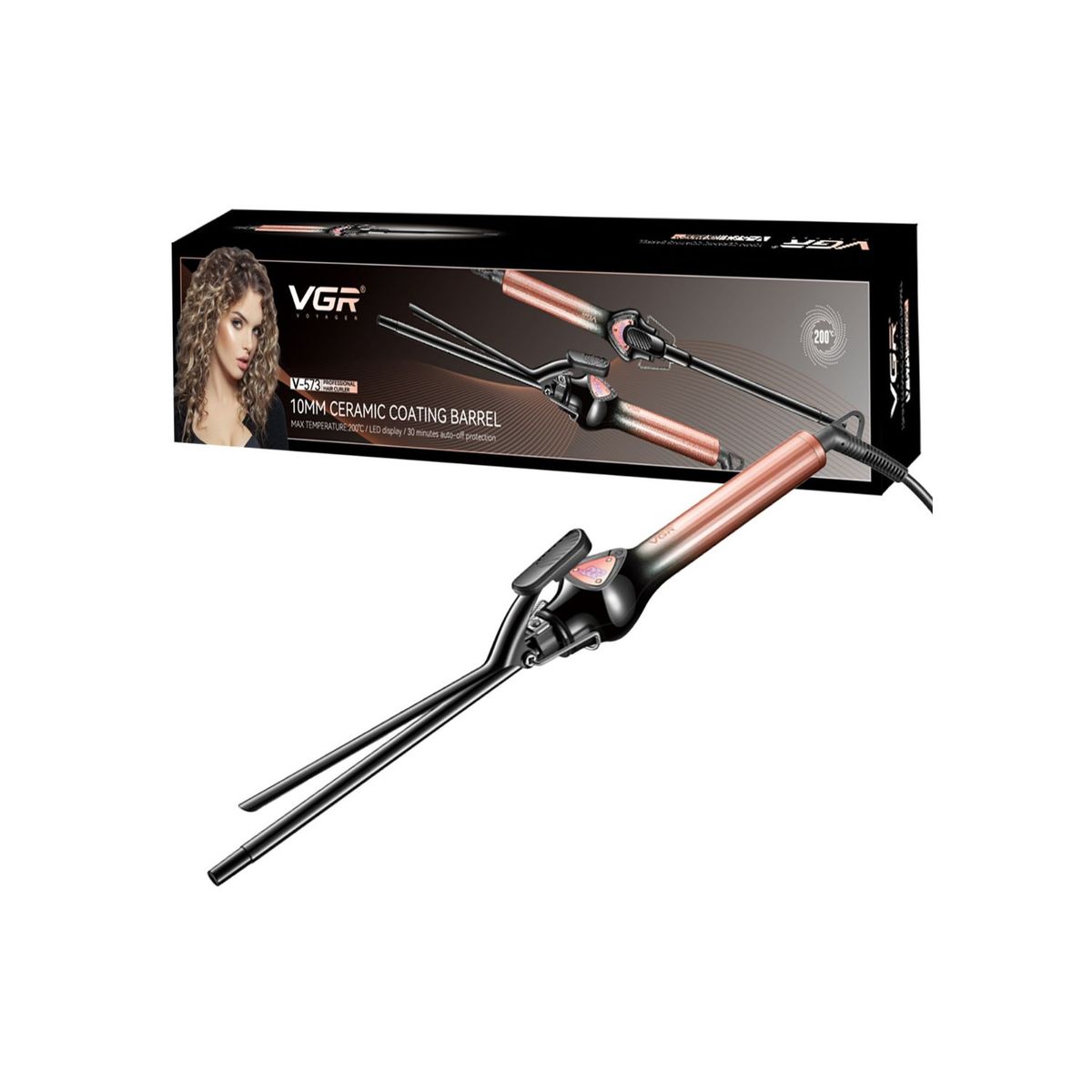 OEM - Rizador Ondulador VGR Modelo delgado