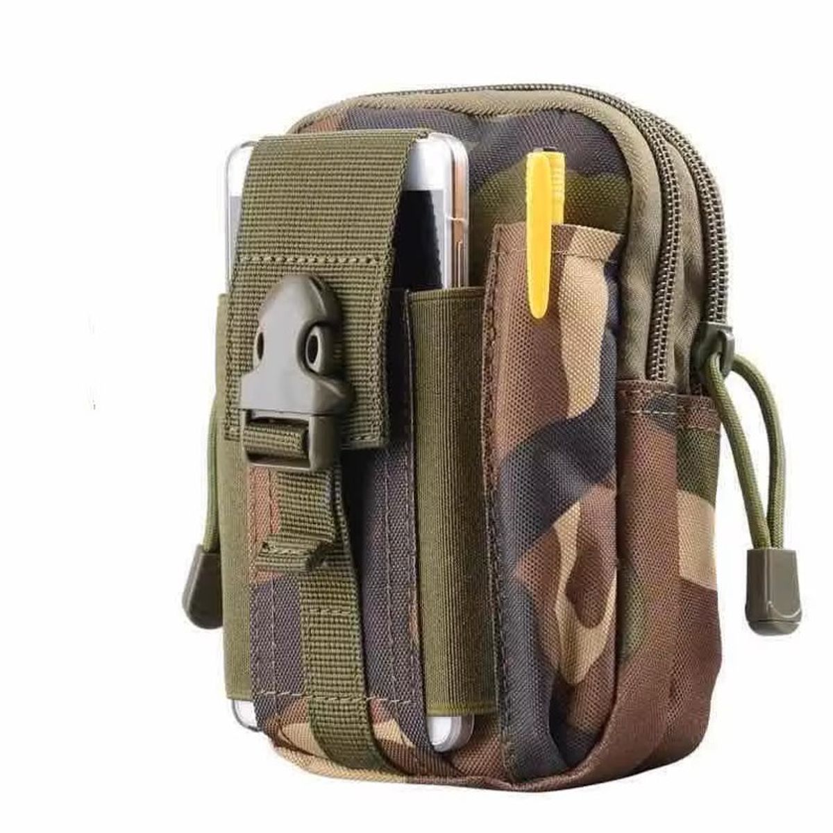 GENERICO - Pouch tactico - portacelular - canguro multifuncional militar