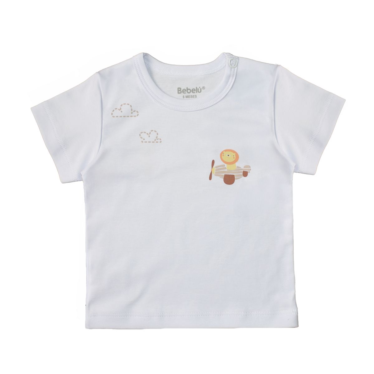 BEBELU - Conjunto Popelina Herbi Para Niño Bebelú