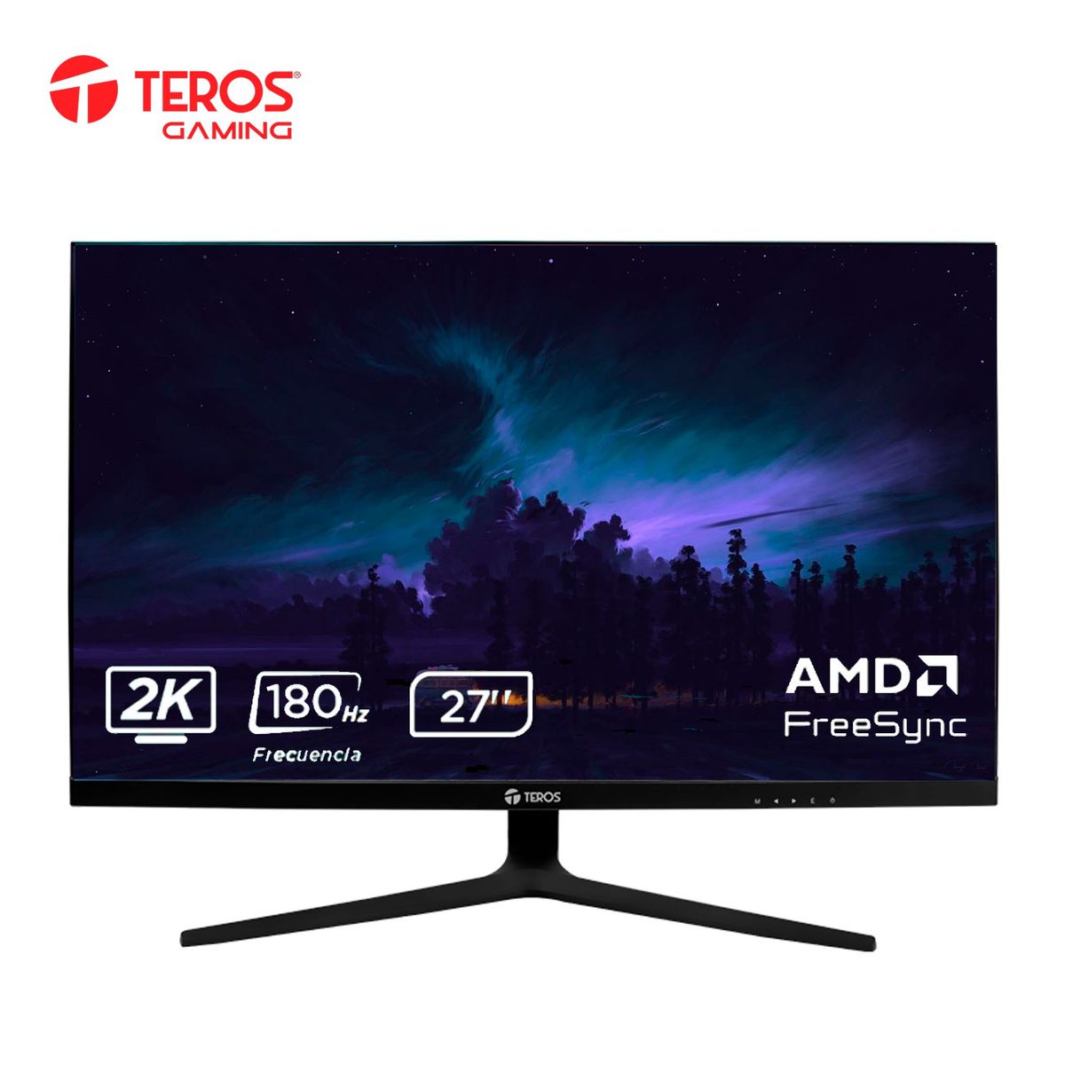 TEROS - Monitor Teros TE-2769G 27 pulgadas QHD Fast IPS 180Hz 1ms HDMI DP