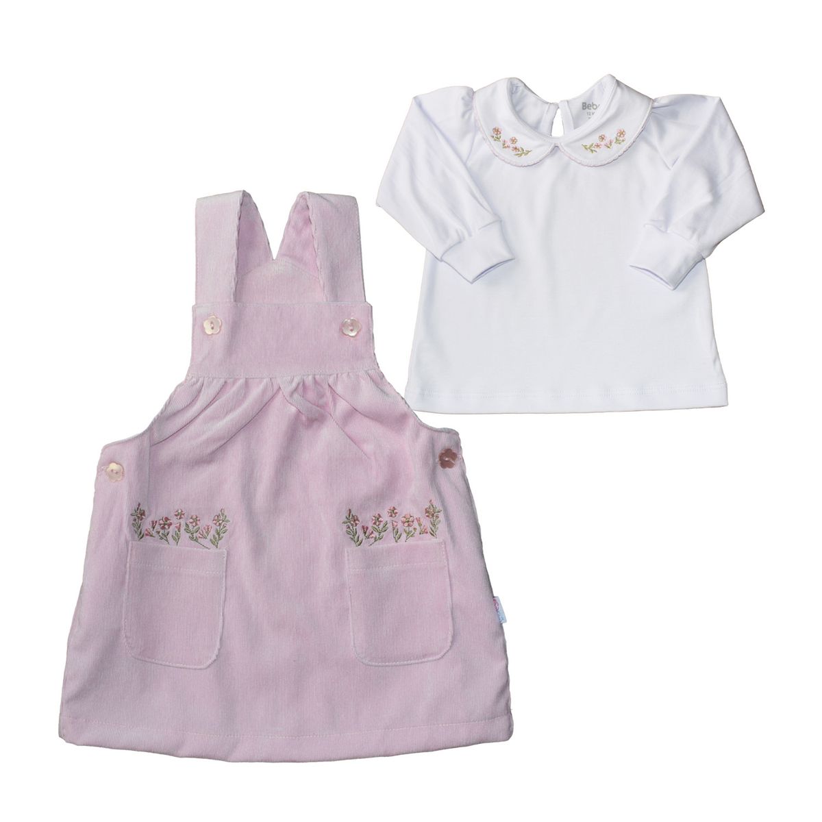 BEBELU - Conjunto Babycord Yuri Para Niña Bebelú